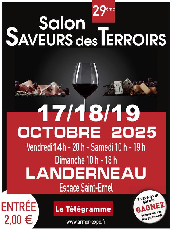 Affiche salon Landerneau
