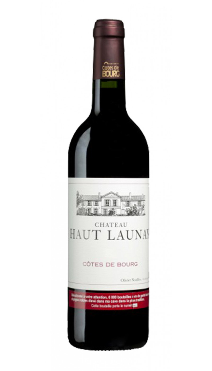 Côtes de Bourg Rouge - Tradition Château Haut Launay