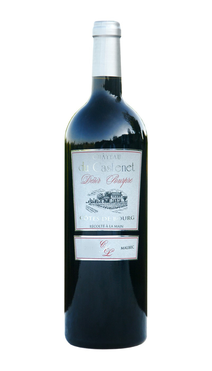 Côtes de Bourg Malbec vin rouge