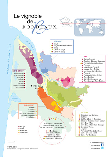 Vignoble, Blaye, Vignobles NOAILLES