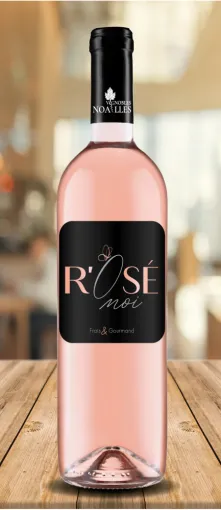Découvrez notre R'Osé Moi, Bourg, Vignobles NOAILLES