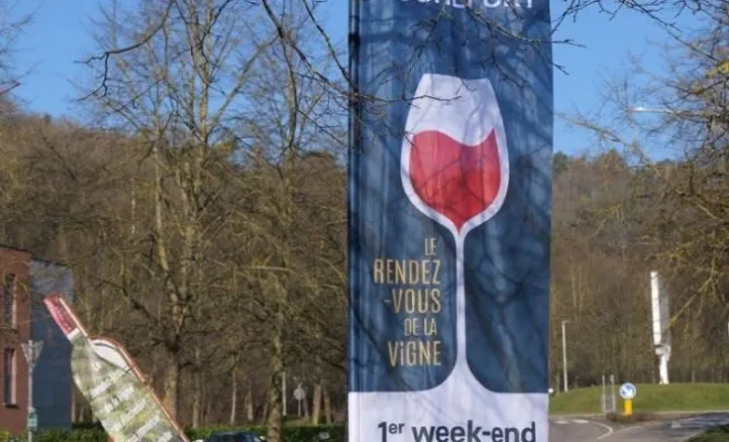 A nous la Belgique !, Bourg, Vignobles NOAILLES